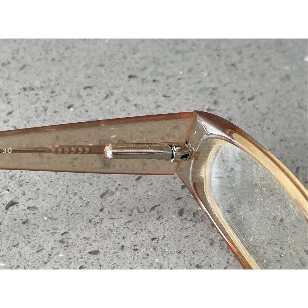 Modern Eyeglasses Frames ONLY TORI BROWN 44-15-130 Crystal Full Rim rectangle